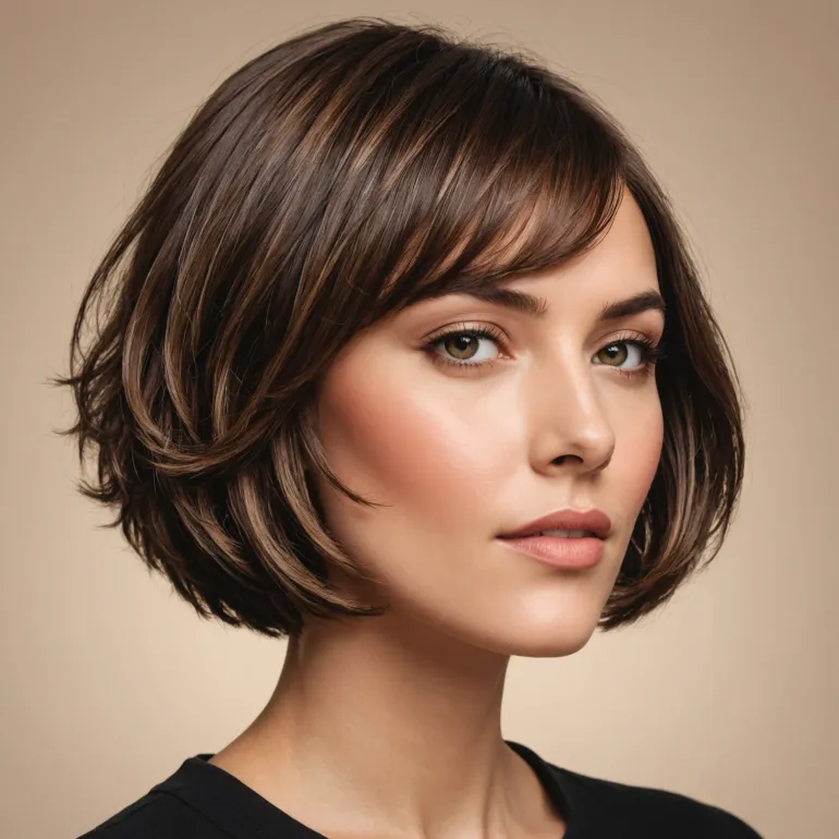 Стрижки каскад на короткие волосы: идеальный выбор для стильных и динамичных