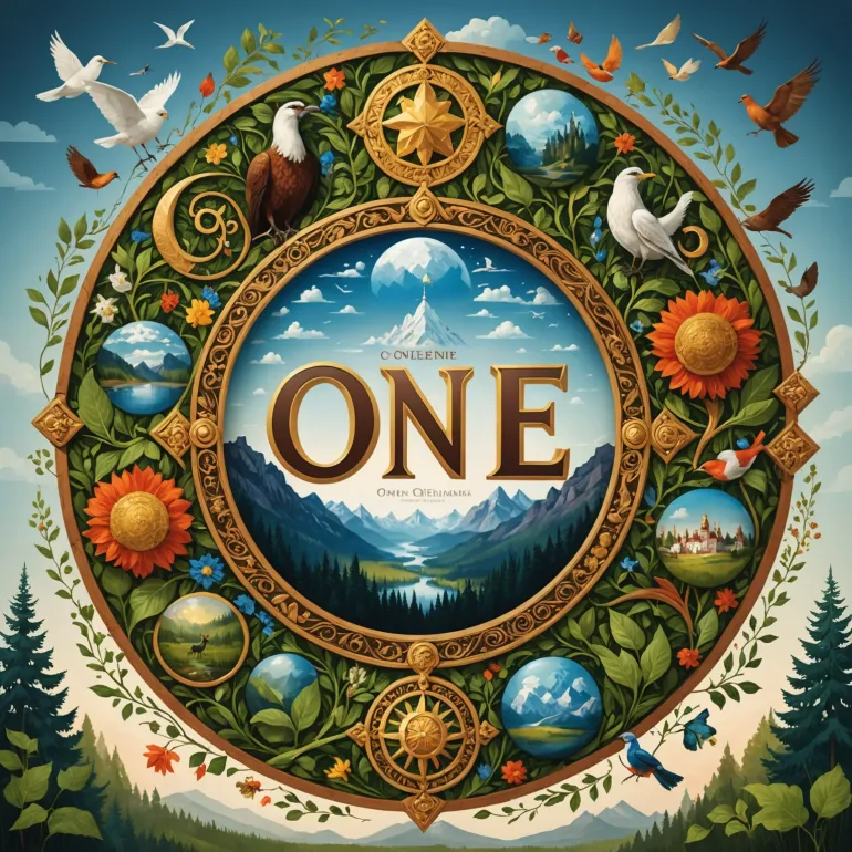 Один: значение и толкование слова "один"