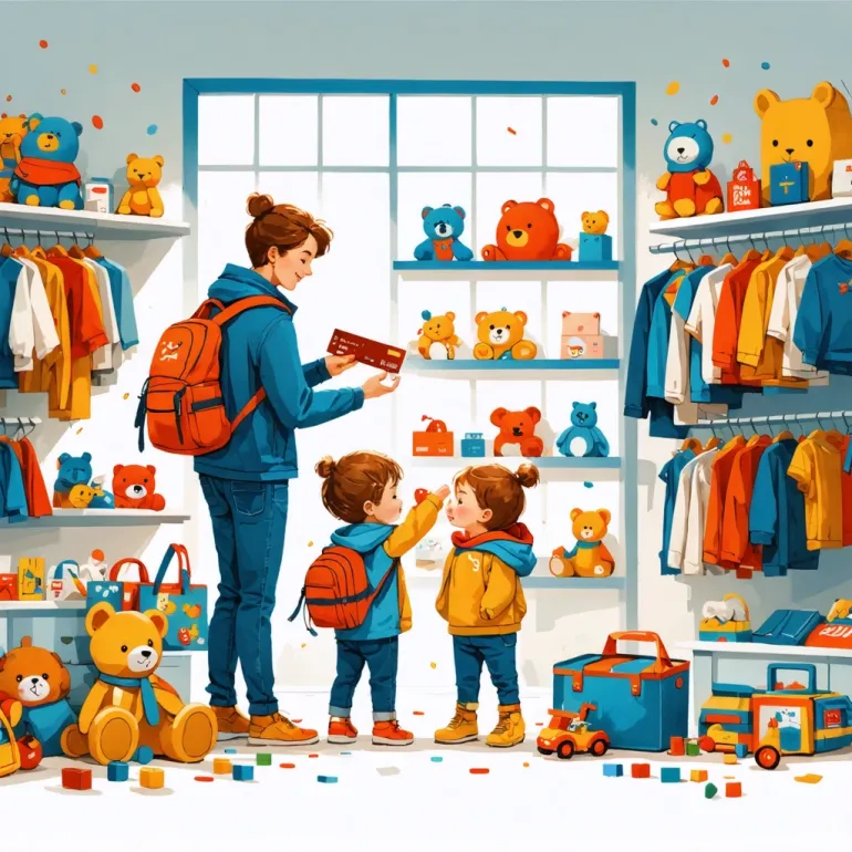 Как выгодно покупать детские товары: кредитные карты с кэшбэком до 10% в Детском мире