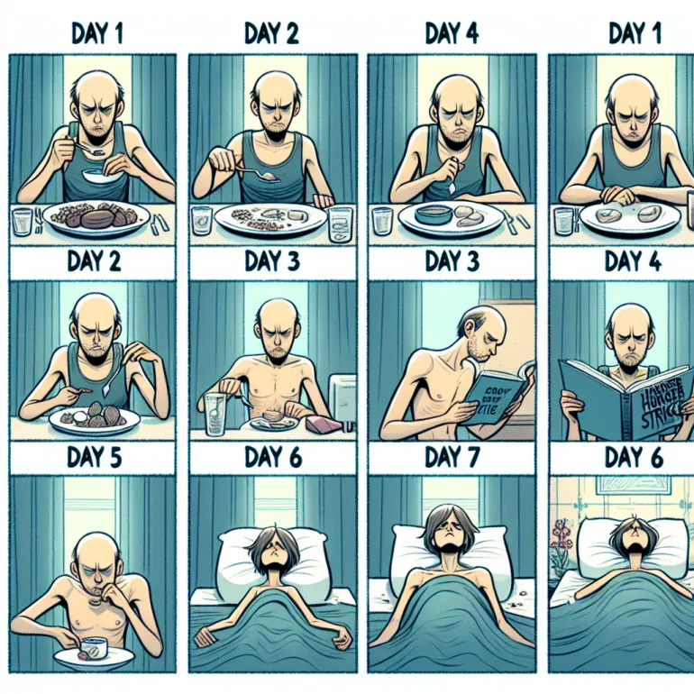 Голодание 7 дней: Дневник и Исследование