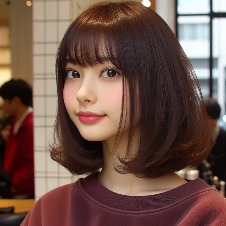 Челка на маленький лоб и круглое лицо: Как выбрать идеальный стиль