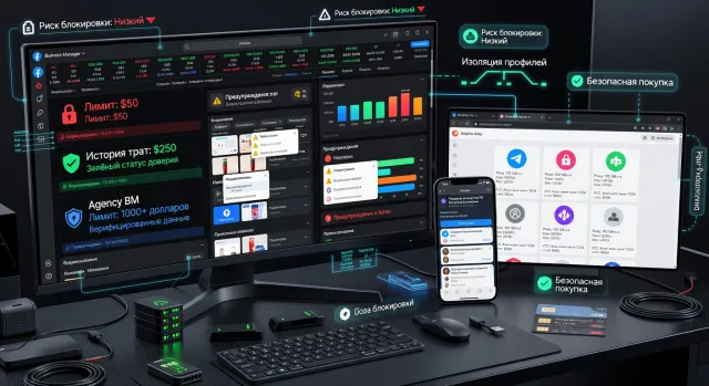 Купить аккаунт Facebook с Business Manager без риска блокировки